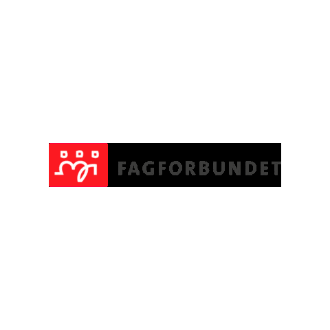 Fagforbundet Sticker