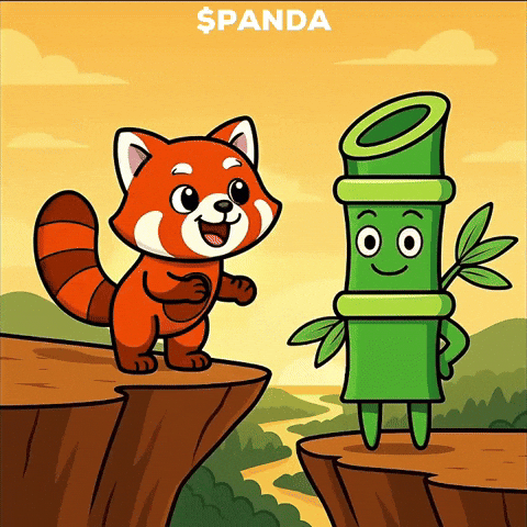 Show Off Red Panda GIF by PandaMania