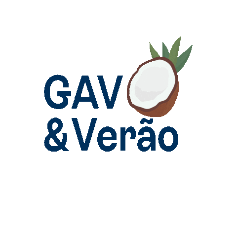 Verao Sticker by GAV Resorts