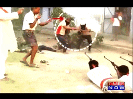 arung training ayodhya commandos bajrang dal GIF