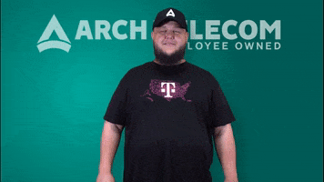 Respect Bow Down GIF by Arch Telecom