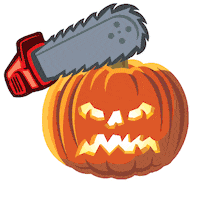 Horror Ends Sticker by Halloween for iOS & Android