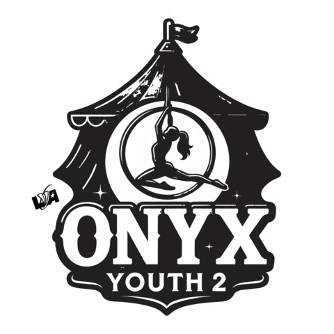 Onyx Lva Sticker by Lunar Viper Allstars