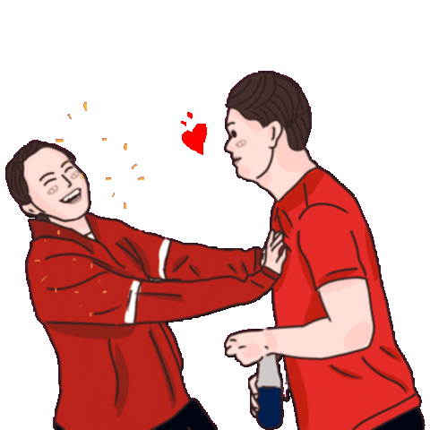 Love Happy Sticker