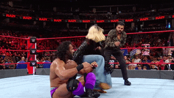 relaxing monday night raw GIF by WWE