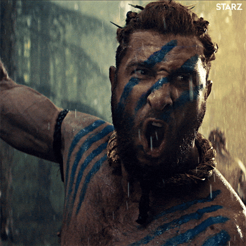 Mad Season 2 GIF by American Gods