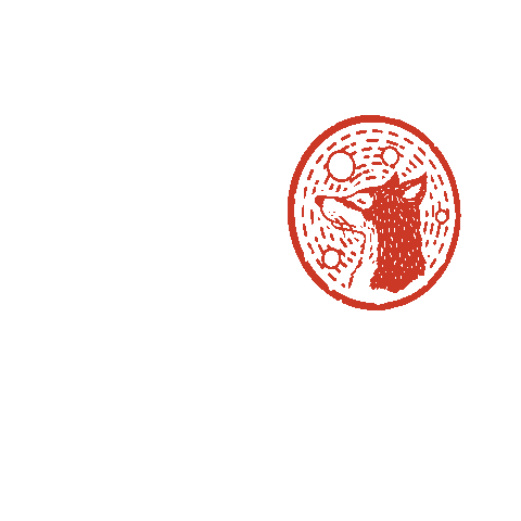 Hellomrfox Sticker by ISMAYA