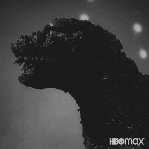 Godzilla Hbomax GIF by Max