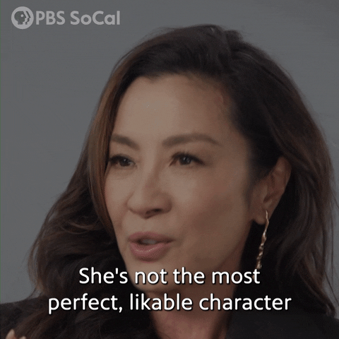 Michelle Yeoh Actors GIF by PBS SoCal