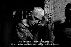 Ingmar Bergman GIF by Maudit
