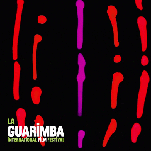 Raining Pink Dots GIF by La Guarimba Film Festival