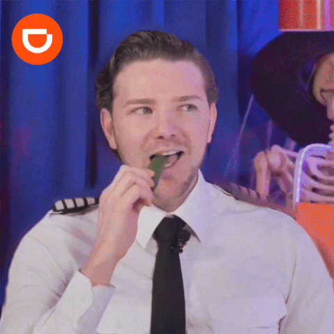 Halloween No GIF by DiDiFoodMx
