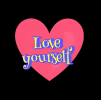 Love Yourself Heart GIF