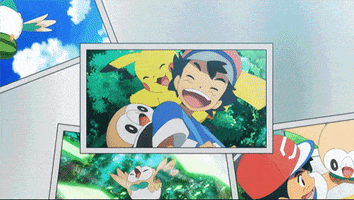 Pictures Reminisce GIF by Pokémon