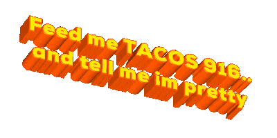 Tacos 916 Sticker