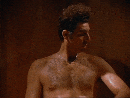 Cosmo Kramer Seinfeld GIF