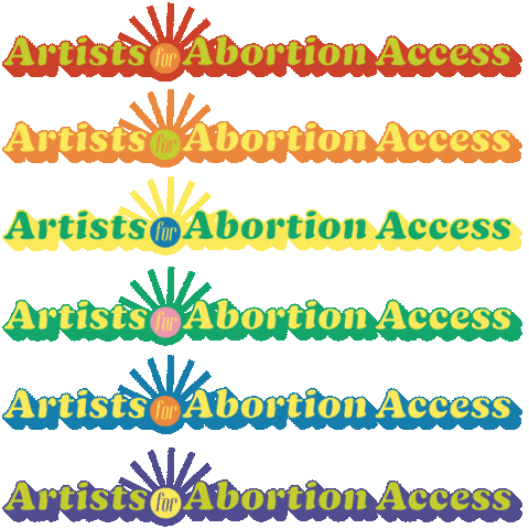 Abortion Sticker by Free & Just