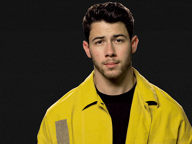 Wave Hello GIF by Nick Jonas - Find & Share on GIPHY