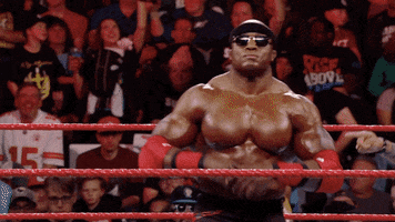 Flexing Work Out GIF by WWE