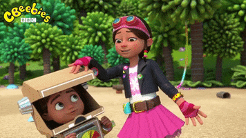 Best Friends Laughing GIF by CBeebies HQ
