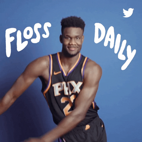 Nba Rookie Dancing GIF by Twitter