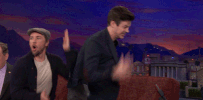 Grant Gustin Running GIF by Team Coco