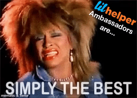 Simply The Best Lil Helper Ambassadors GIF by Lil Helper
