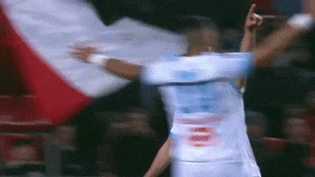 happy french football GIF by Olympique de Marseille