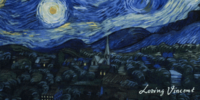 vincent van gogh GIF by Good Deed Entertainment