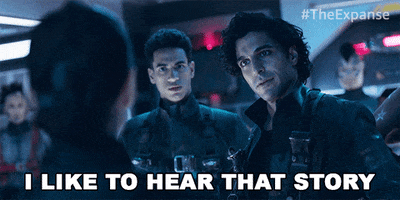 Hear The Expanse GIF by Amazon Prime Video