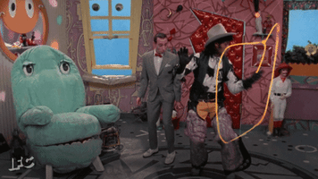 Happy Laurence Fishburne GIF by Pee-wee Herman