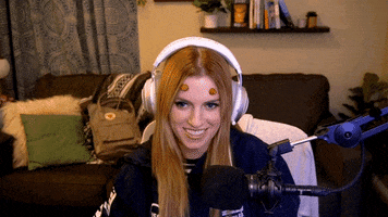 Barbara Dunkelman Touch GIF by Rooster Teeth