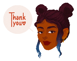 Thanks Thank You Sticker