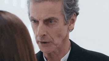 Peter Capaldi Slap GIF by Doctor Who