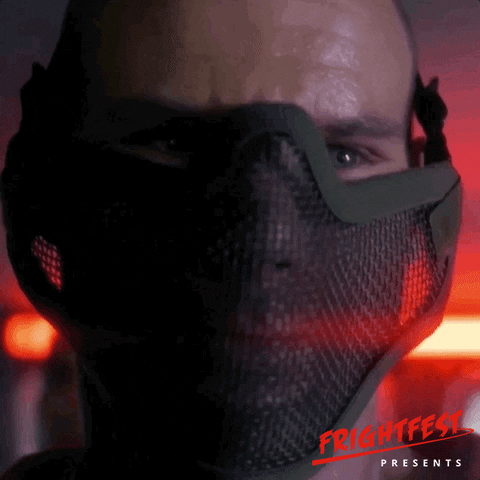 hannibal lecter mask GIF by Signaturee Entertainment