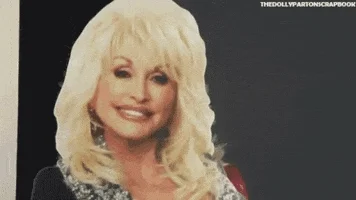 happy peek a boo GIF by Dolly Parton