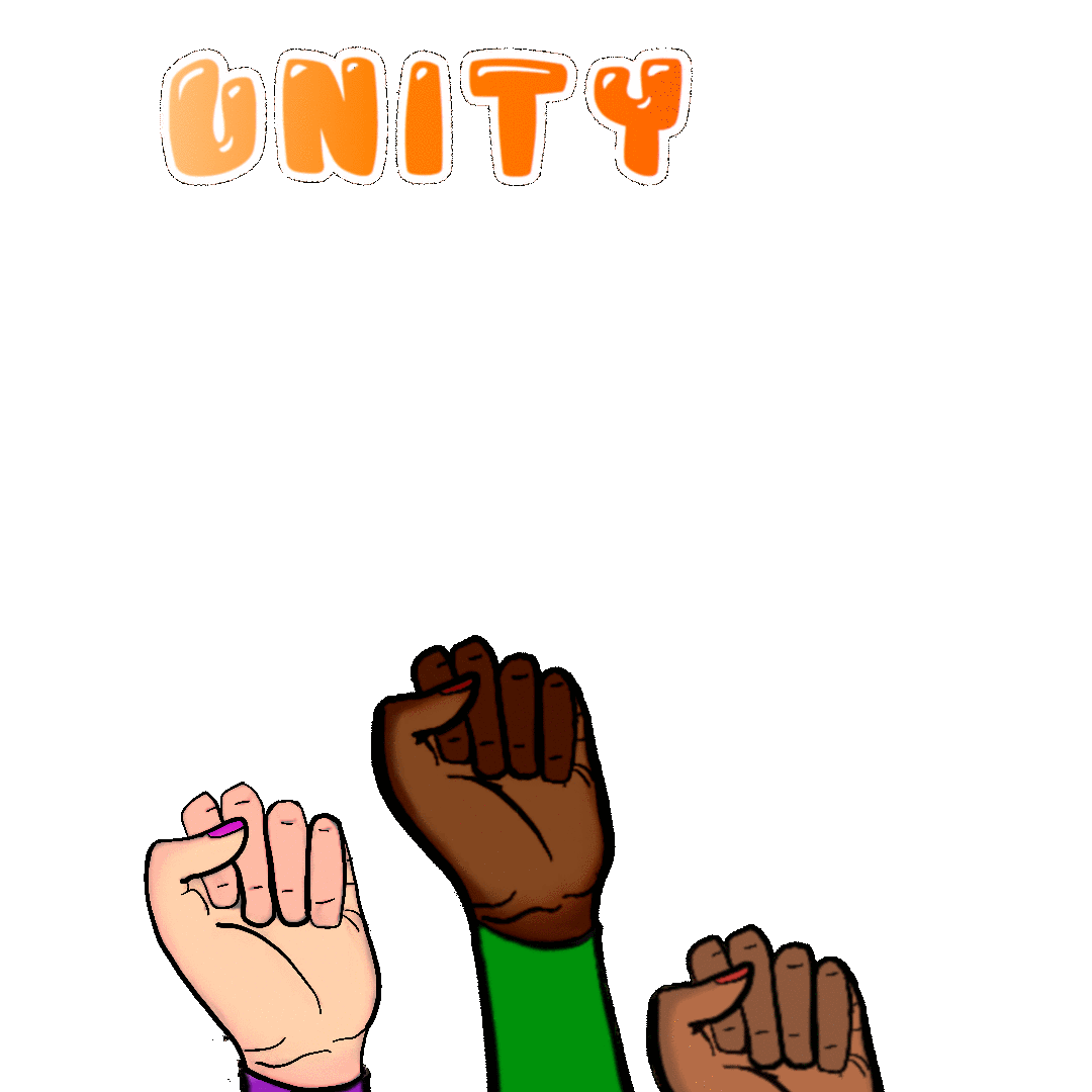 Unity Love Sticker by RS for iOS & Android GIPHY