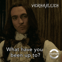 France Question GIF by Ovation TV