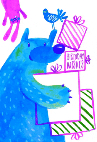 customize happy birthday gif by greetings island find share on giphy