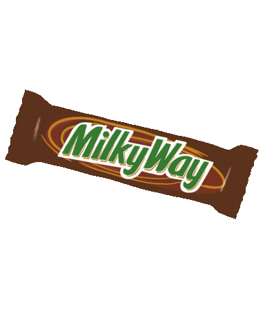 Salted Caramel Chocolate Sticker by Milky Way