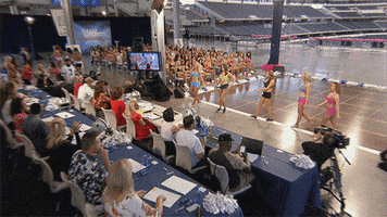 cmt audition GIF by Dallas Cowboys Cheerleaders: Making the Team