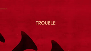 Dan Caplen Trouble GIF