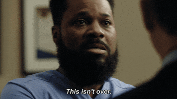 this isn't over malcolm jamal warner GIF by The Resident on FOX