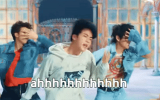 Jin Fakelove GIF