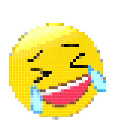 Emoji Going Dumb Sticker by Liquid State