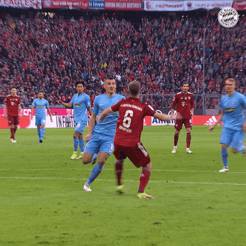 Soccer GIF by FC Bayern Munich
