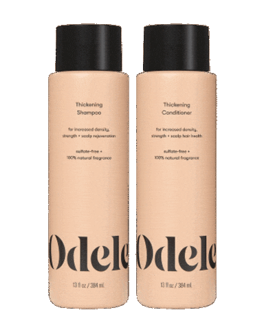 Hair Shampoo Sticker by Odele Beauty