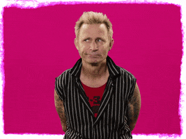 Mike Dirnt No GIF by Green Day