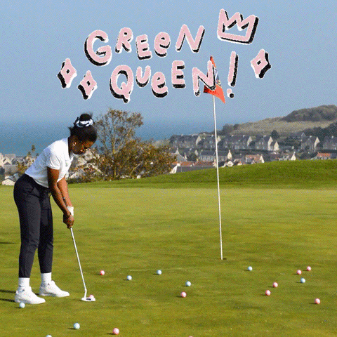 Golfing Womens Golf GIF by Catharina Stewart