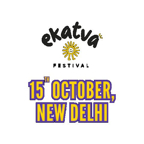 Ekatva Festival Sticker
